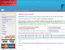 Tablet Screenshot of edografia.pl